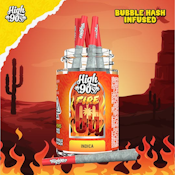 HIGH 90S | FIRE OG - 5PK INFUSED | PREROLL | 2.5G