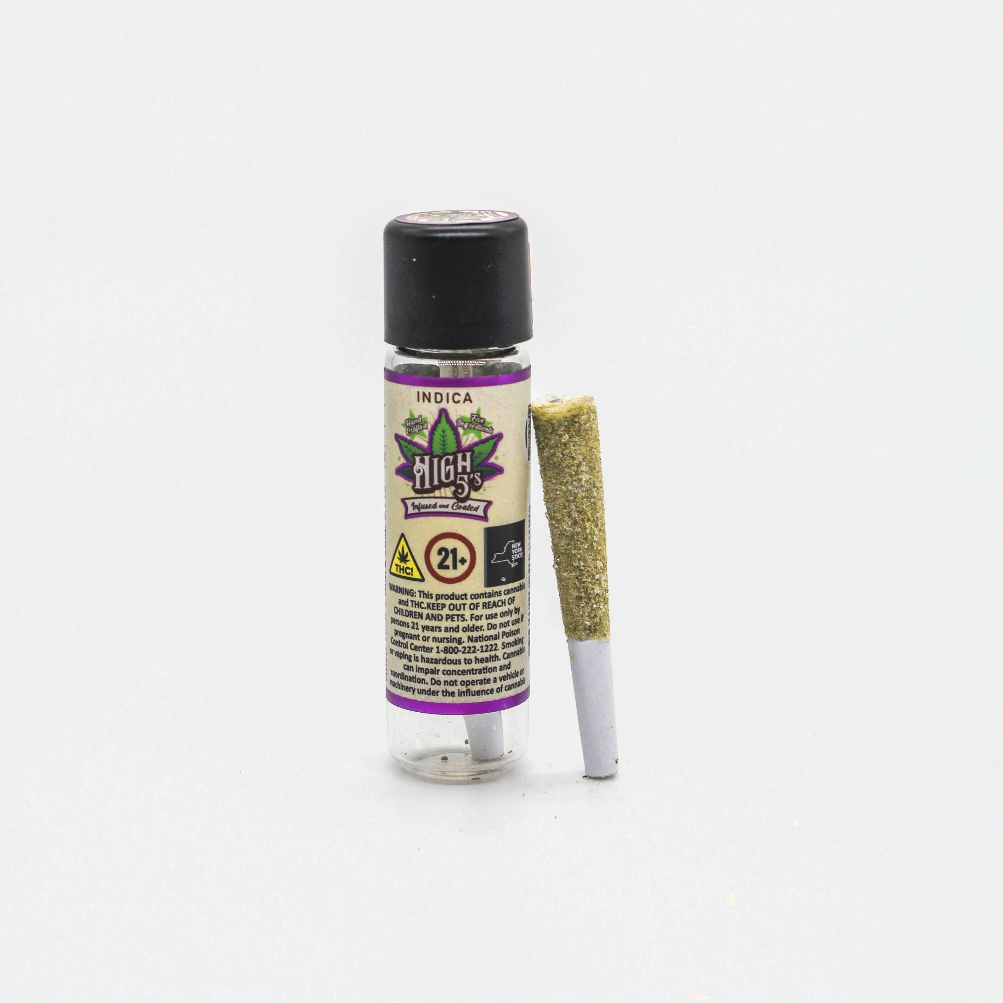 High 5's - High 5 | Do-Si-Do x Blueberry Cookies #21 | Infused Preroll | 0.8g Main Image