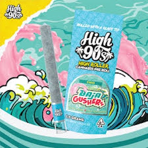 HIGH 90'S - High 90's - 1.5g Preroll - Baja Gusherz