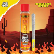 High 90's - 1g Bubble Hash Infused Preroll - Fire OG
