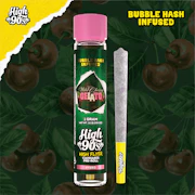 High 90's - 1g Bubble Hash Infused Preroll - Wild Cherry Gelato