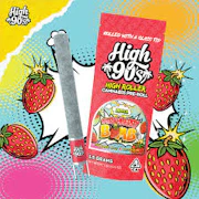High 90's - 1.5g Preroll - Strawberry Bomb