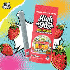 HIGH 90s - High 90's - 1.5g Preroll - Strawberry Bomb Main Image