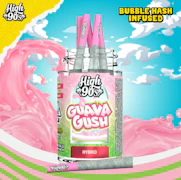 High 90's Hash Infused 5pk Prerolls 2.5g Guava Gush
