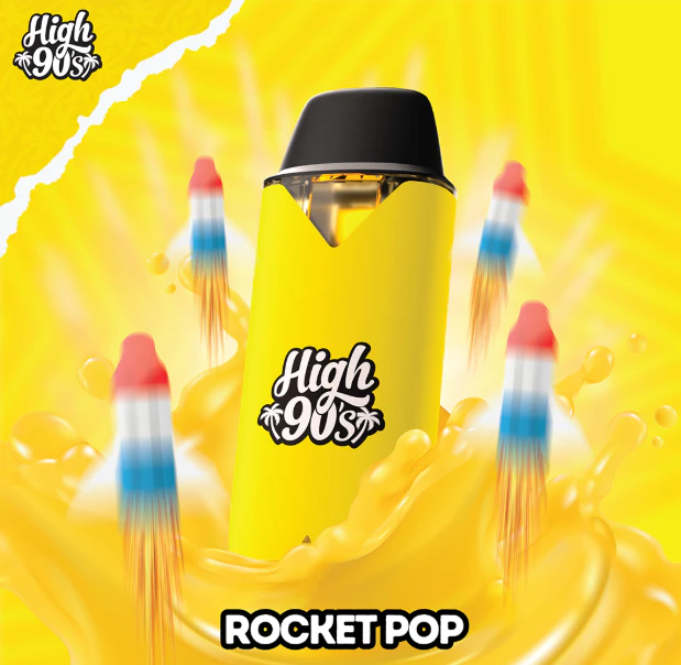 HIGH 90s - High 90's Botanical All In One 1g Rocket Pop Main Image