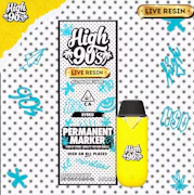 High 90's Live Resin All In One 1g Permanent Marker