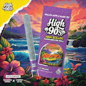 HIGH 90S | HIGH 90S PARADISE - INFUSED | PREROLL | 1.5G