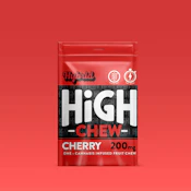 High Chew | Single | Cherry Gummy | 200mg