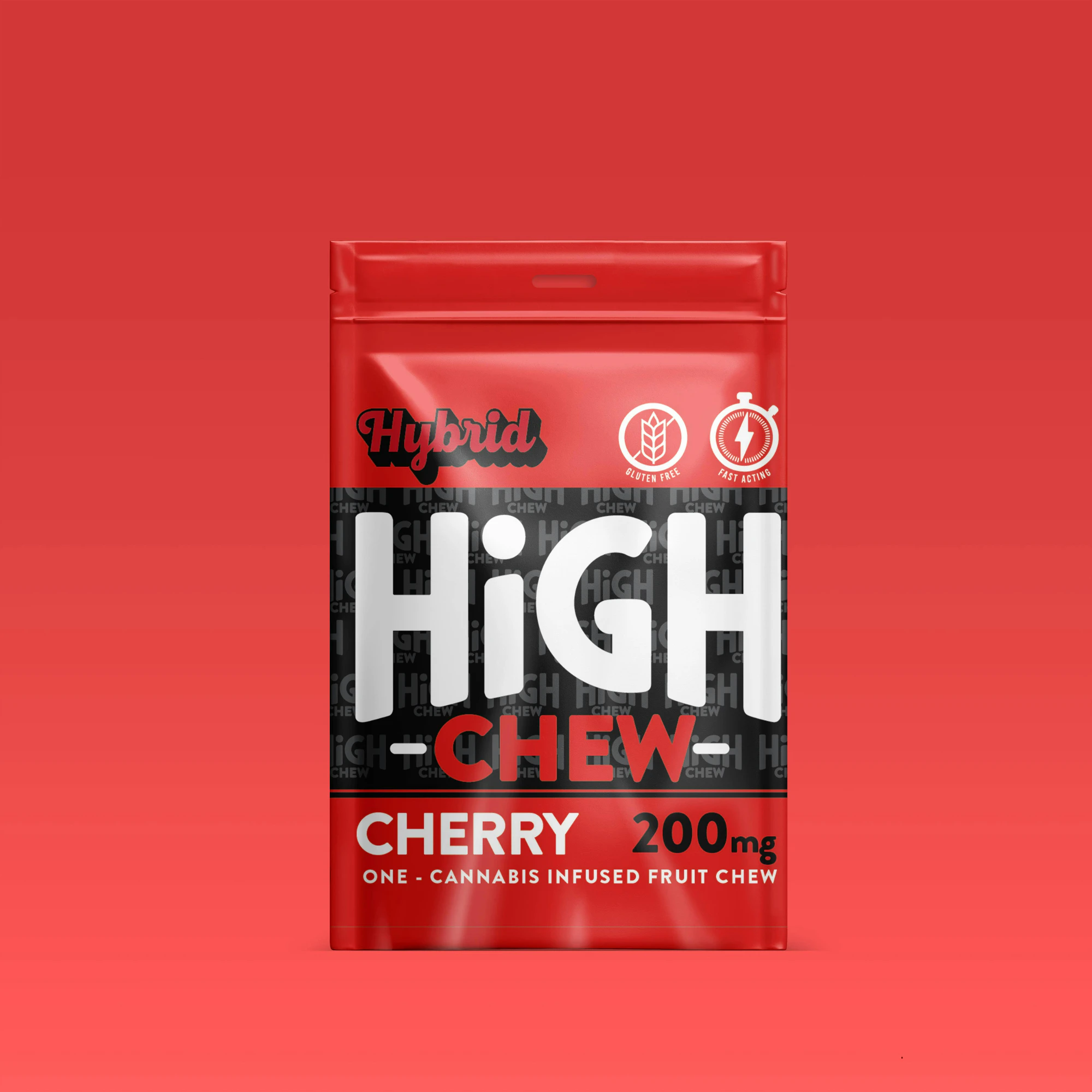 High Chew - High Chew | Single | Cherry Gummy | 200mg Main Image