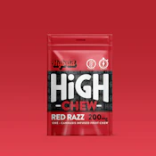 Red Razz Gummies | 200mg