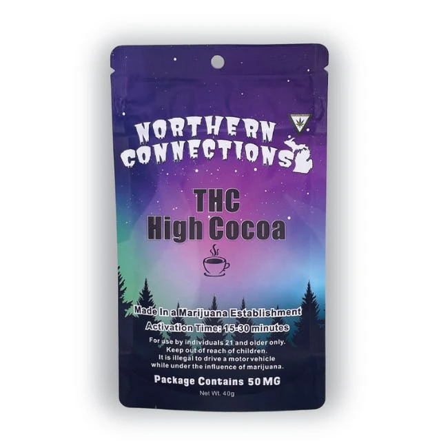 Northern Connections - High Cocoa Mix - 50mg Main Image