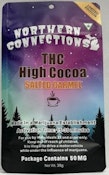 High Cocoa Salted Caramel - 50mg