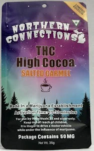 Northern Connections - High Cocoa Salted Caramel - 50mg Main Image