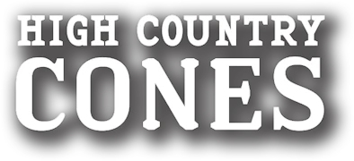 High Country Cones - Pure Bud Cones 2pk - Golden Goat