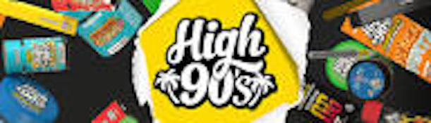 HIGH 90S | COOKIE BUTTA - INFUSED | PREROLL | 1G