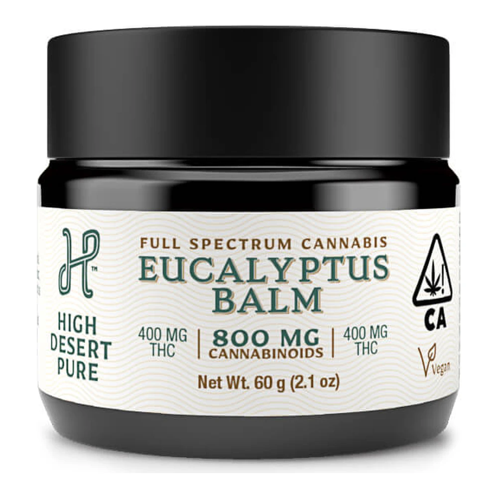 High Desert Pure - High Desert Pure | Eucalyptus Balm | 1:1 THC:CBD | 450mg Main Image