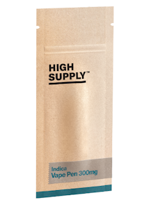 HIGH SUPPLY - High Supply | Disposable Pen | Mint Ice Cream | .3g