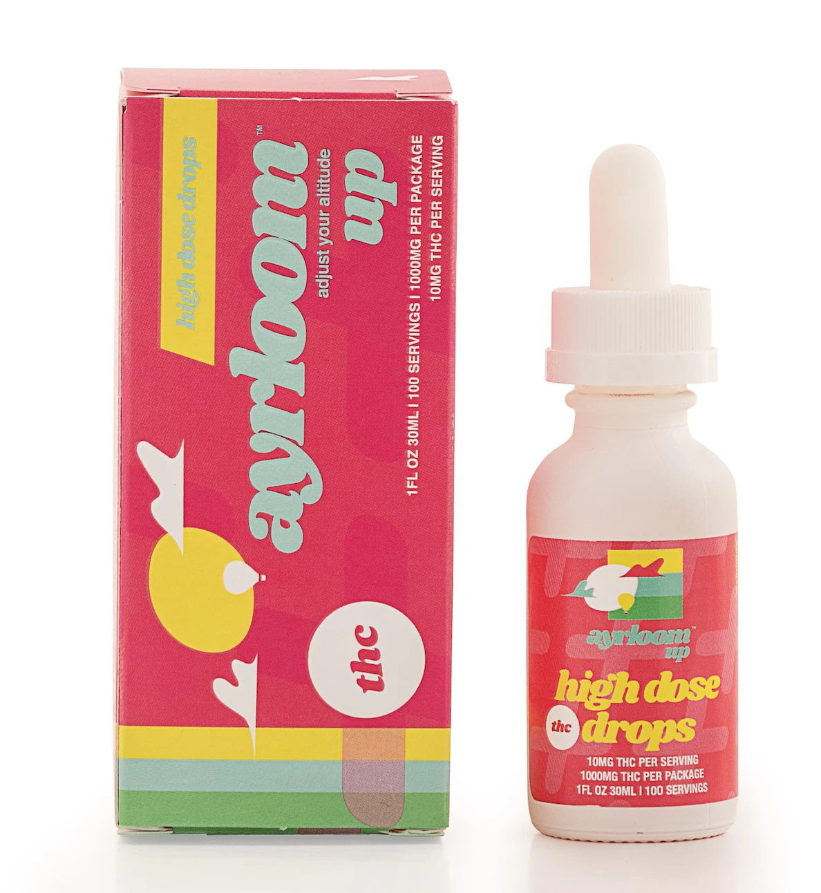 ayrloom - Ayrloom UP | Tincture | High Dose | 1000mg Main Image