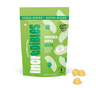 Greener Apple 4pk Gummies - 100mg