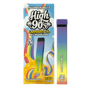 HIGH 90S - HIGH 90S | RAINBOW BELTS - INFUSED | PREROLL | 1.5G