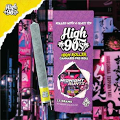 HIGH 90S | MIDNIGHT RUNTZ - INFUSED | PREROLL | 1.5G