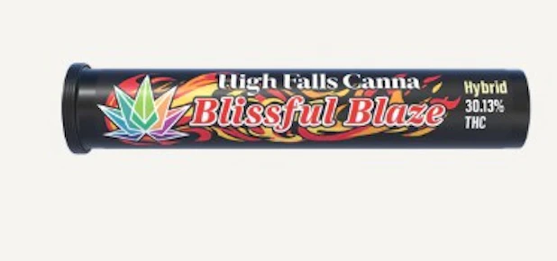 High Falls Canna | Infused | Preroll | Blissful Blaze | 1G