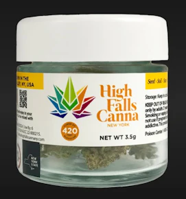 High Falls Canna | Flower - Sour Diesel X OG Kush | 3.5g