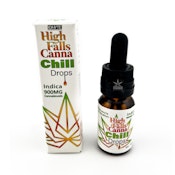 Chill - Tincture | 500mg | High Falls Canna