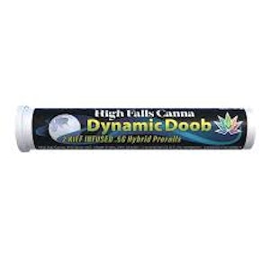 HIGH FALLS CANNA - Dynamic Doob | Preroll Pack | 2pk/1g (High Falls Canna)