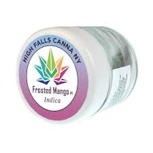 HIGH FALLS CANNA - Frosted Mango | Flower | 3.5g (High Falls Canna)