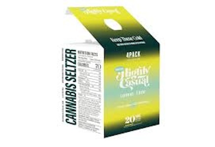 Highly Casual - Highly Casual | 4 Pack | (8MG) Seltzer | Blueberry + Pineapple