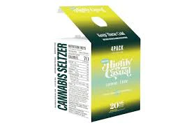 Highly Casual - Highly Casual | 4 Pack | (8MG) Seltzer | Blueberry + Pineapple Main Image