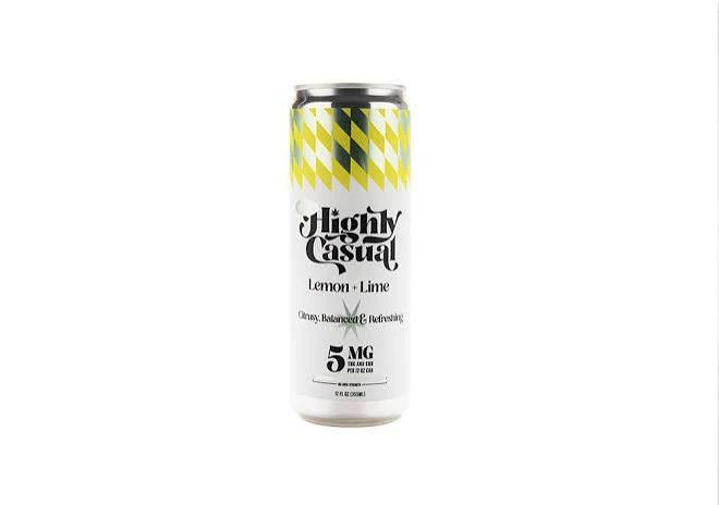 Highly Casual - Highly Casual - High Five 5g Seltzer Lemon + Lime Main Image
