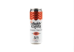 Highly Casual - High Five 5g Seltzer Strawberry + Watermelon