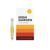 Super Lemon Haze (S) 1g - Live Resin - 510 - Vape Cart - High Garden