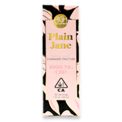 High Gorgeous - Plain Jane - Tincture - 1000mg CBD