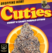 HIGH GRADE FARMS -cuties 1g minis 