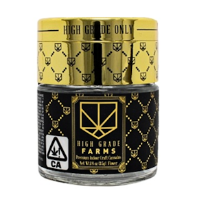 HIGH GRADE FARMS - Dole Whip (H) | 3.5g Premium Indoor Flower | High Grade Farms