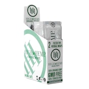 Organic hemp blunt wraps- 2 pack