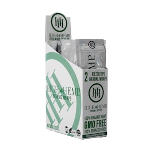 BLAZY SUSAN - High Hemp | Organic Hemp Wraps | 2pk