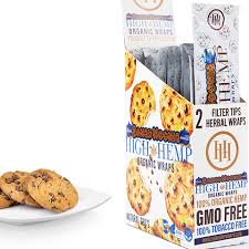 Papers/Cones - High Hemp Baked Kookie Organic Hemp Wraps 2 Pack