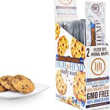 Luv Buds - Papers/Cones - High Hemp Baked Kookie Organic Hemp Wraps 2 Pack Main Image