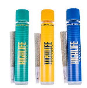 HIGH LIFE FARMS - High Life Farms - 1G PR - Banana Conda