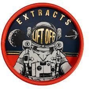 HIGH LIFE FARMS - Lift Off Extracts - Live Resin - Flo - 1g