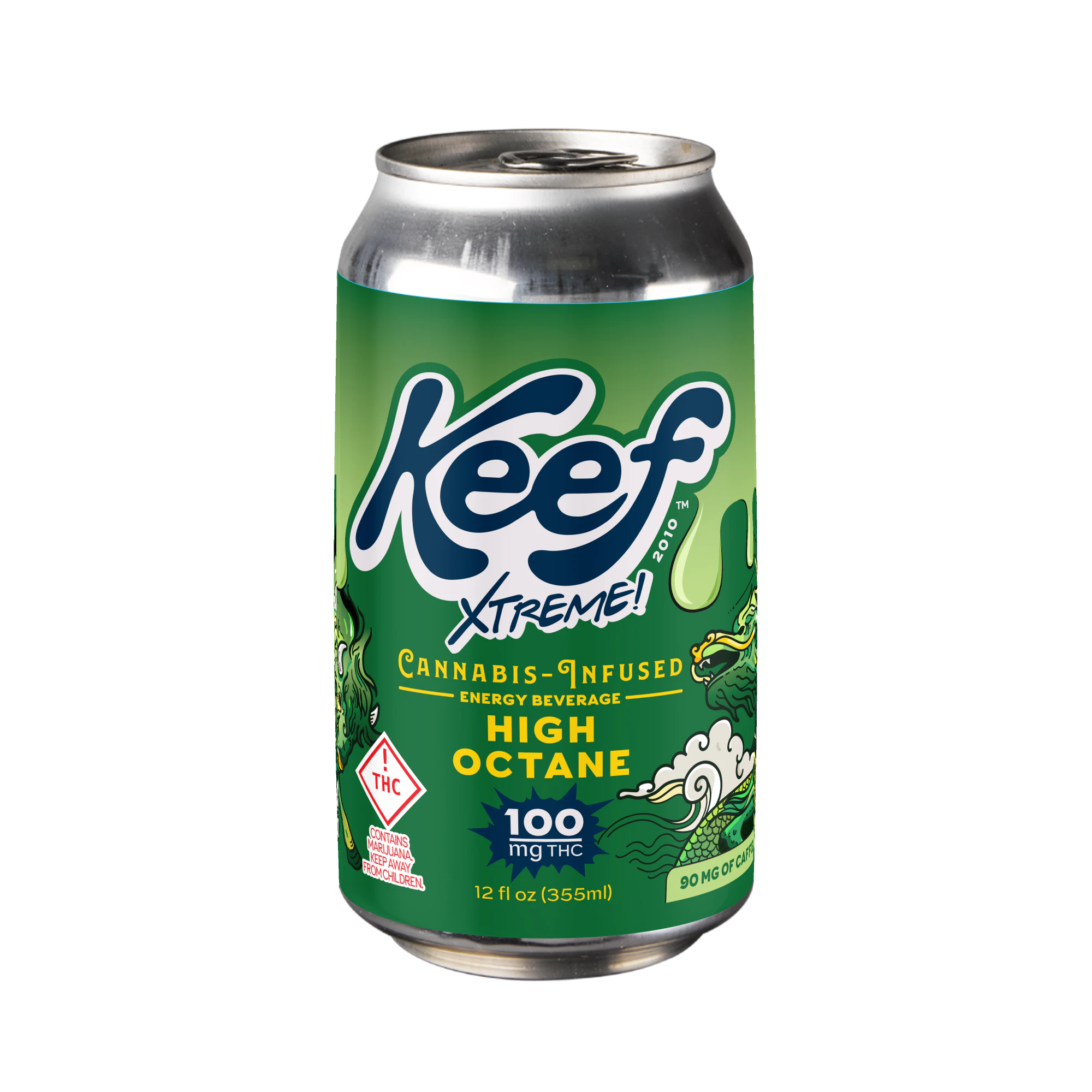 KEEF - Keef - Xtreme - Energy High Octane - 100mg Main Image