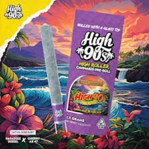 HIGH 90'S - High 90's - 1.5g Preroll - High 90's Paradise