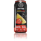 Strawberry Lemonade (H) (2:1 THC:CBD) 10mg THC : 5mg CBD - 12oz - Beverages - High Peaks