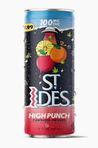 ST Ides - St Ides: Fruit Punch 100mg High Punch