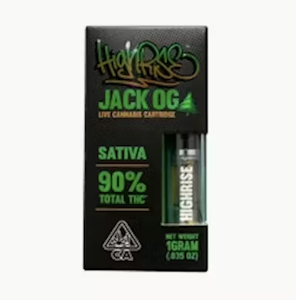 HighRise - HighRise | Jack OG | Cartridge | 1g