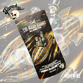 Stoned To The Bone - High Society Rosin Infused Rocket 1.3g